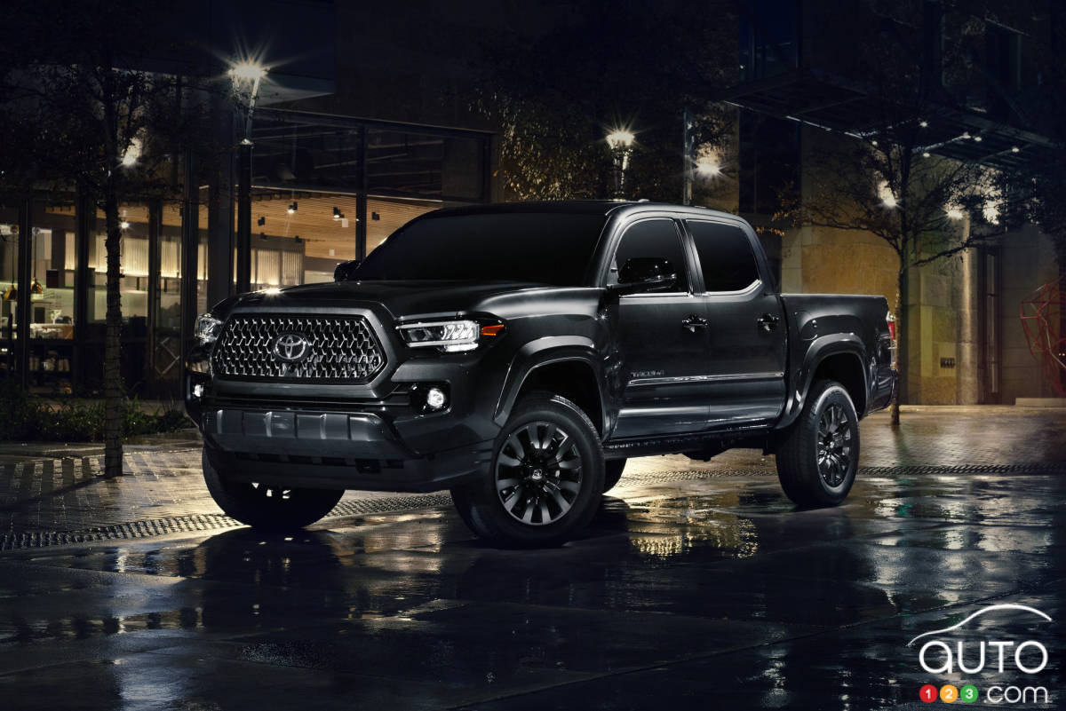 Toyota Tacoma Nightshade 2021